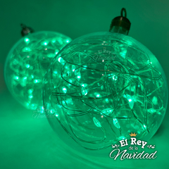 Globo Luminoso Verde Nro 6 a pilas (incluidas) - comprar online