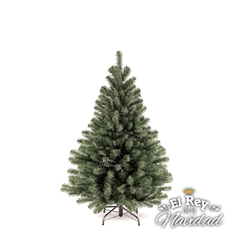 Arbol de Navidad Vikingo 1.35mts LINEA PLATINUM