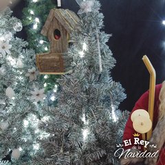 Arbol Navideño Linea Zar 1.30mts LINEA SUPER LUJO PREMIUM - El Rey de la Navidad