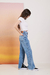 Jean Steff con Tajos - Mia Denim - comprar online