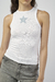 Musculosa Denim Star - Mia Denim* - comprar online