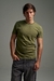 Remera Tida Verde Oliva - Go North - comprar online