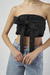 Top Lino Cropped - Mia Denim* en internet