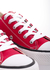 Zapatillas Lona Plataforma roja - U.S. Amerika en internet