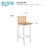 Banqueta PTRO - BLVD | Boulevard Furniture