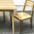 Combo mesa Vuelo 160/80 + 4 sillas Picore con hilo de papel - tienda online