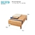 Mesa de living Integro