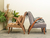 Sillón Wood Individual tapizado antimanchas - BLVD | Boulevard Furniture