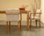 Silla Loggia con apoyabrazos tapizado antimanchas - BLVD | Boulevard Furniture