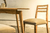 Combo mesa Vuelo redonda 120/130 + 4 sillas Picore tapizadas antimanchas en internet