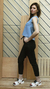 JOGGER MAREA NEGRO LISO - comprar online