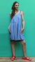 VESTIDO TIRAS DENIM - tienda online