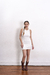 Vestido Solange Blanco - comprar online