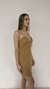 VESTIDO LINO DUBAI CAMEL