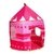 Carpa Castillo Casita Autoarmable Pelotero Princesa Nena Rosa