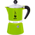 Cafetera 6 Pocillos Rainbow Bialetti VERDE Tienda Pepino