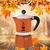 Cafetera 6 Pocillos Rainbow Bialetti NARANJA - comprar online