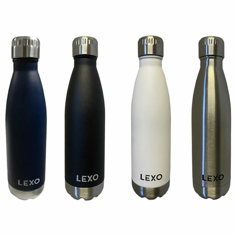 Botella Termica 500ml Acero Lexo