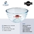 Bowl Vidrio 0,5l Prepware Le Cuisine - Tienda Pepino
