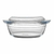 Cacerola 1,4l Tapa Vidrio Ovenware Le Cuisine - tienda online