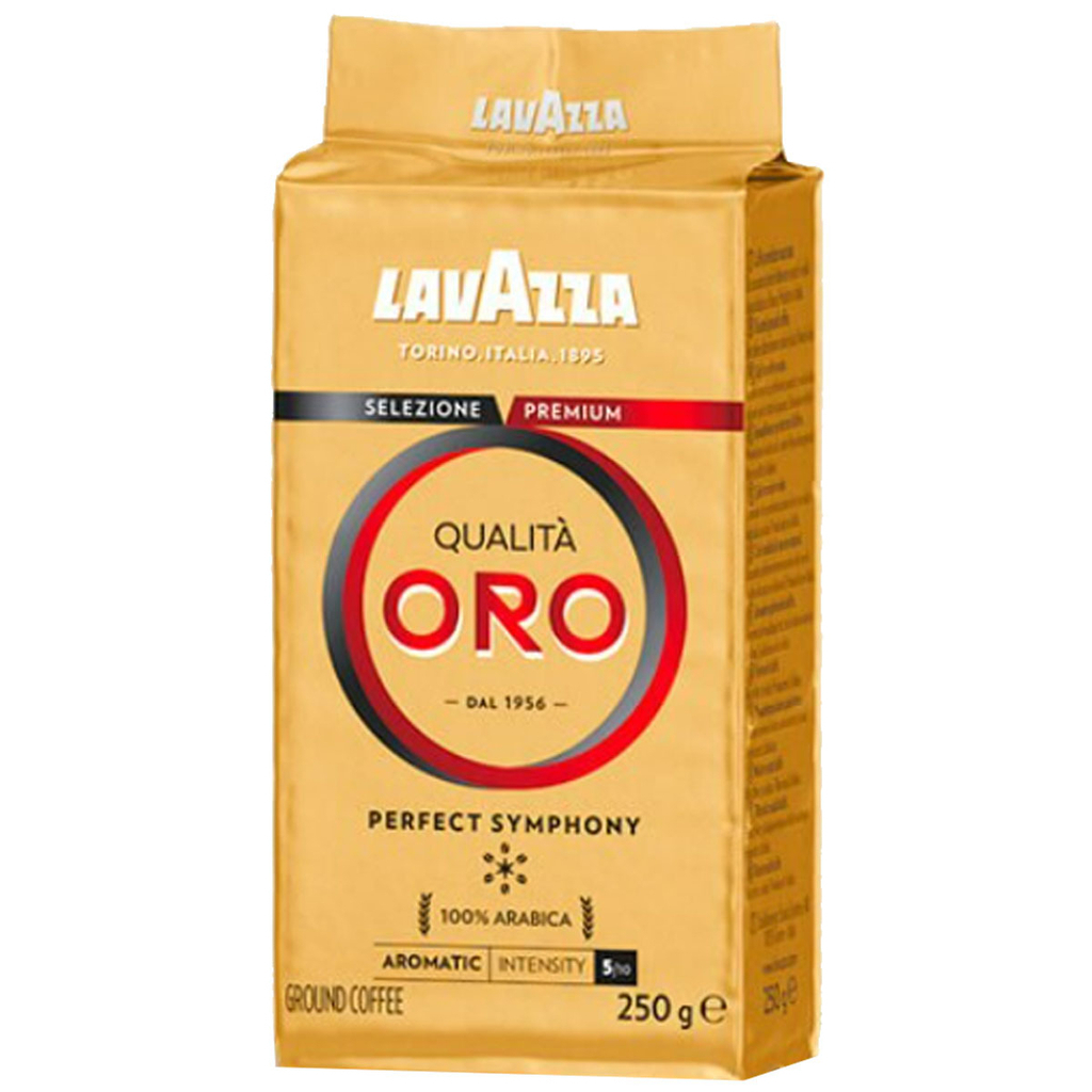 Café Molido Lavazza Qualita Oro Italia 250gr