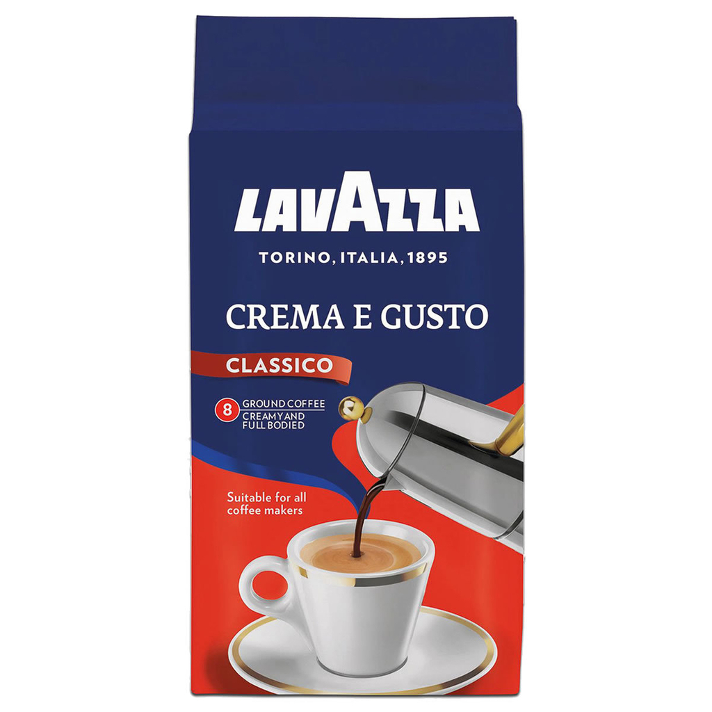 Cafe Molido Crema E Gusto Classico 250gr Lavazza