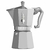 Cafetera Moka Exclusive 6 Cups Plata Bialetti