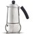 Cafetera Italiana Bialetti Class Acero 10 Pocillos  Tienda Pepino