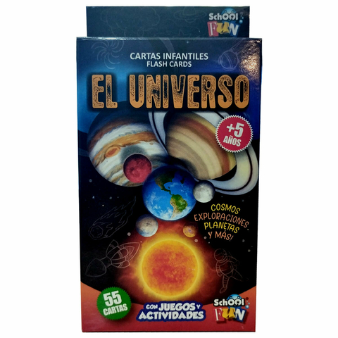 Juego Cartas El Universo School Fun