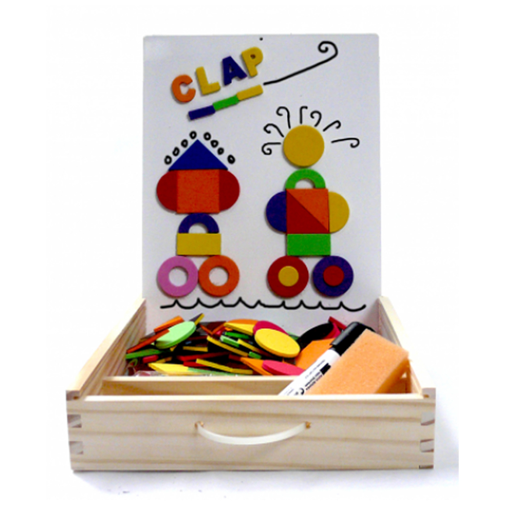 Pizarra con imanes para niños new arrivals
