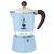 Cafetera Italiana Bialetti Rainbow 6 Pocillos AZUL Tienda Pepino