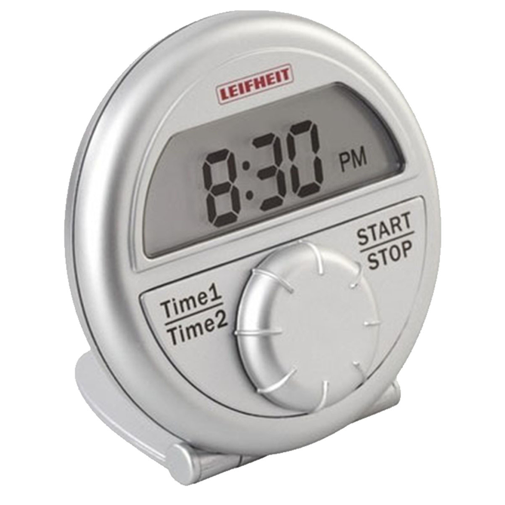 ESHOPANGIE Timer Digital De Cocina Reloj Temporizador Verde