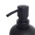 Dispenser Jabón Líquido Dosificador Baño Negro Tienda Pepino