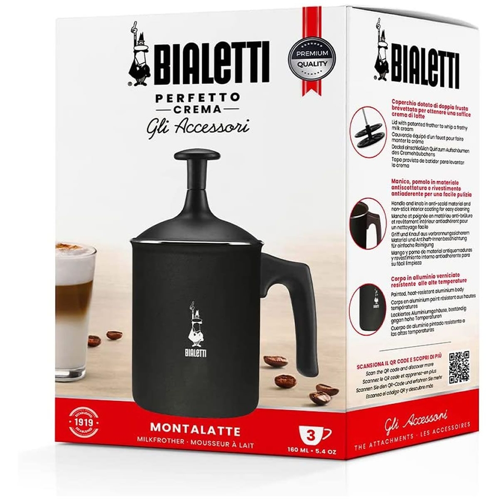 Bialetti - Tutto Crema manual milk frother 240 ml
