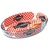 Fuente Oval 2 L Ovenware Le Cuisine