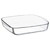 Fuente Rectangular 0.8l Ovenware Le Cuisine - comprar online