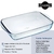 Fuente Rectangular 0.8l Ovenware Le Cuisine en internet