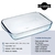 Fuente Rectangular 3.6l Ovenware Le Cuisine en internet