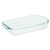 Fuente Rectangular 1,9 Lts Basics Pyrex