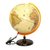 Gloter Globo Terráqueo Luz 25 Cm Base Madera Tienda Pepino