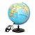 Gloter Globo Terráqueo Luz 25 Cm Base Madera Tienda Pepino