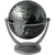 Globo Terráqueo 10 Cm Multigiro Gloter NEGRO