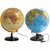 Globo Terráqueo Gloter Luz 30 Cm Base Madera Tienda Pepino