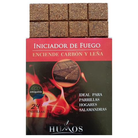 Pastillas Iniciadoras Fuego x24 Humos