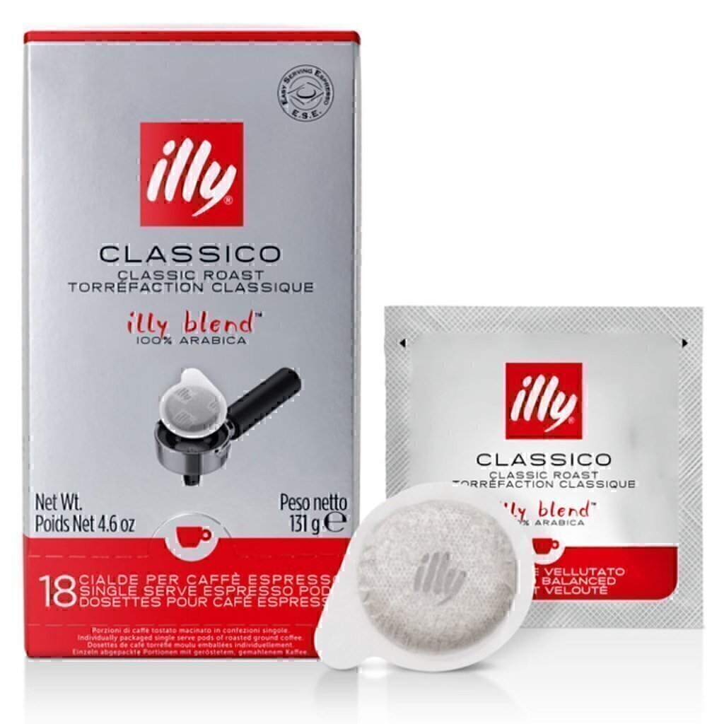 Easy clearance serving espresso