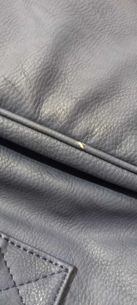 HLM Bolso Cartera Maternal Ecocuero Marina Azul