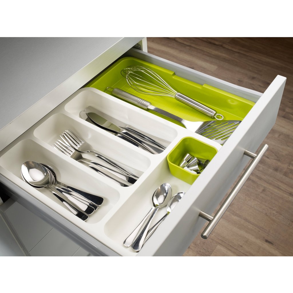 Organizador Cubiertos Extensible Oxo - Tienda Pepino