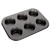 Molde X6 Muffin Metal Bakeware Le Cuisine - comprar online