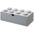 Contenedor Cajon Gris Apilable Desk 8 Lego - comprar online