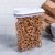 Frasco Jarro Tarro Cereal 1.5 Litros Hermético Oxo Tienda Pepino 